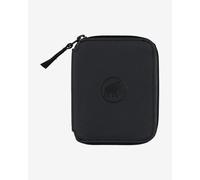 Portefeuille Mammut Seon Zip noir logo noir