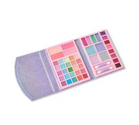 Portefeuille Maquillage Licorne Multicolore TU