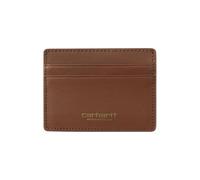 Portefeuille marron Carhartt Vegas Cardholder Cognac