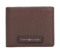 TOMMY HILFIGER TH Monotype CC Bifold Wallet S Coffee Bean