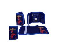 Portefeuille - MARVEL - Spiderman - Tissu (toile) - Bleu - Poche zippée
