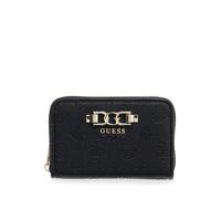 Portefeuille medium zip femme Guess Anise Noir TU