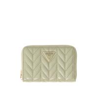 Portefeuille medium zip femme Guess Cheryl Around Beige TU