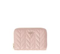 Portefeuille medium zip femme Guess Cheryl Around Rose TU
