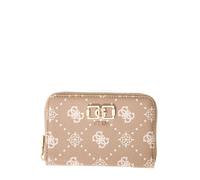 Portefeuille medium zip femme Guess Emelie Logo Bleu TU