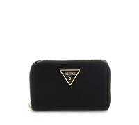 Portefeuille medium zip femme Guess Laurel II Marron TU