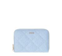 Portefeuille medium zip femme Guess Libby Beige TU