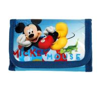 Portefeuille - Mickey Mouse - Mo (u026 Nee) - Couleur Bleu - Mixte - Adulte
