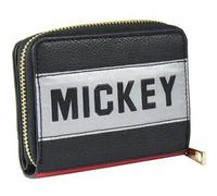Portefeuille Mickey Mouse Porte-Cartes Noir 70685