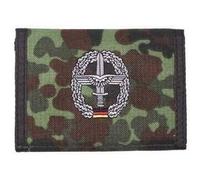 Portefeuille - Militaire Allemand - G1 - Camouflage Kaki - 1 compartiment - 2 poches - Souple