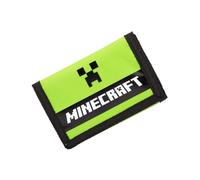Portefeuille - MINECRAFT - Creeper - Vert - Polyester - Se plie en 3