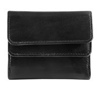 Portefeuille mini - JUST - JU328 - Cuir chèvre - Format horizontal compact - 5 emplacements cartes