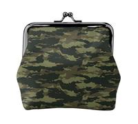 Portefeuille minimaliste et léger avec impression camouflage pour l'école et le travail, trousse de voyage pour concerts