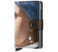 Portefeuille MINIWALLET SECRID - Marron - Compact - Semi-rigide - Mixte