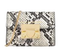 Portefeuille Modèle Liv Padlock au Motif Serpent avec Chaîne Amovible de 105 cm Multicolore