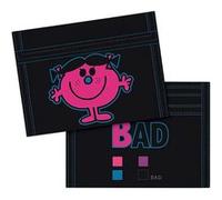 Portefeuille Monsieur Madame Noir G