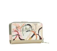 Portefeuille moyen avec fermeture éclair - Design élégant | Espace pour cartes et pièces - Dimensions : 15 x 10 x 3 cm - Accessoires femme, Divers