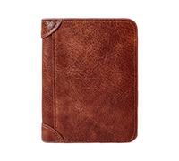 Portefeuille multi cartes, blocage portefeuille pour homme portable | Compact Multi Card Fold Fold pour mari père amis, Brown, se beskrivning, Fermeture Éclair