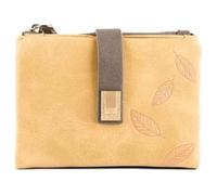 Portefeuille multifonction en cuir PU pour femmes, portefeuille pour filles, sac à pantalons, porte-carte d'anniversaire, accessoires de voyage, YELLOW, 12*9*2.5cm