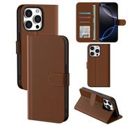 Portefeuille multifonctionnel noir/marron/bleu foncé/blanc compatible avec 11 12 13 14 15 Pro Max pour un usage quotidien, étui portefeuille compatible avec Samsung Galaxy A55 A54 A53 A52 A51 A14 A15