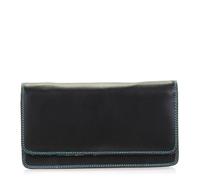 Portefeuille Mywalit Multicolore pour Femme, Cuir, 11 Emplacements pour Cartes, Stylo Inclus, Fermeture Bouton-pression, 17 x 9 x 3 cm