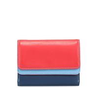 Portefeuille - Mywalit - ref_46373 - Cuir Nappa - Bleu - 13x9x2 cm