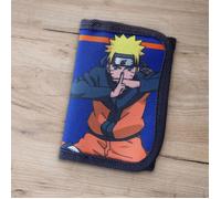 Portefeuille Naruto Shippuden Bleu