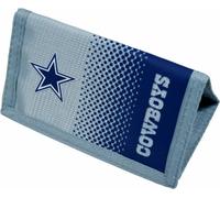 Portefeuille NFL Fade des Dallas Cowboys SG10252 (taille unique) (bleu/argent)