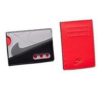 Portefeuille - NIKE - Icon Air Max 90 - Gris Rouge - 5 emplacements cartes - 11x8 cm