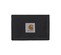 Portefeuille noir Carhartt Alec Wallet Black