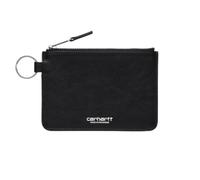 Portefeuille noir Carhartt Vegas Zip Wallet Black