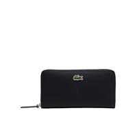 Lacoste Grand portefeuille zippé L.12.12 Concept Noir