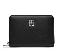 Tommy Hilfiger Portefeuille Femme Essential Petit, Noir (Black), Taille Unique