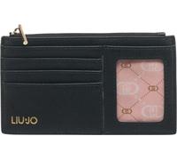 Portefeuille noir Liu Jo avec logo