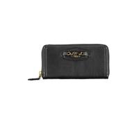 Ralph Lauren - Portefeuille Noir à Compartiments Multiples - Femme - Accessoires - Noir - Taille: ONE Size