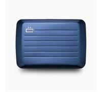 Portefeuille - ÖGON DESIGN - SMART CASE V2 - Aluminium anodisé - Bleu Marine - RFID Protection