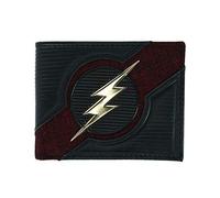 Portefeuille officiel à deux volets de Flash Justice Weld de DC Justice League - En boîte