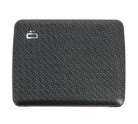 Portefeuille - OGON - SMART CASE V2 LARGE IMPRIMÉ - Effet carbone - Aluminium - Capacité 10 cartes