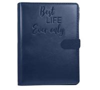Portefeuille Organisateur Du Ministère - Étui De Rangement Compact En PU, Support Léger Pour Matériel D'étude, Cartes, Notes, Littérature, Organisateur Pratique | Adultes Voyageurs Prêchant Travail Sa