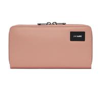 Portefeuille Pacsafe RFIDsafe Continental Wallet Couleur: rose