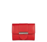 Portefeuille A rabat avec fermoir Paris Ily Lancaster 131-050 Rouge Rouge