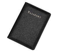 Portefeuille peigne homme portefeuille mode nouveau motif simple multi carte sac portefeuille portable passeport sac téléphone et portefeuille, Noir , Taille unique