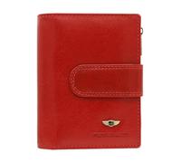 Portefeuille PETERSON DHPTN201VTBD69429 - Rouge - Femme - Cuir