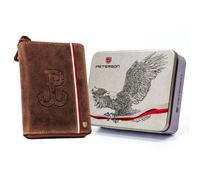 Portefeuille Peterson grand format en cuir pour homme avec RFID