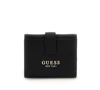 Portefeuille petite trifold femme Guess Laurel II Beige TU