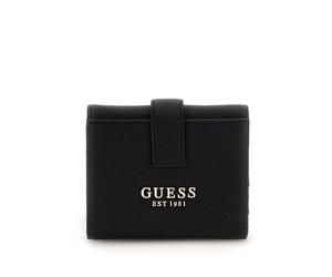 Portefeuille petite trifold femme Guess Laurel II Beige TU