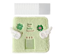 Portefeuille photo - Couverture en peluche 180 g | Album photo design aile pour, jeunes, adolescents, fils, filles, amis de la famille, avec 2 couvertures et 10 pagins