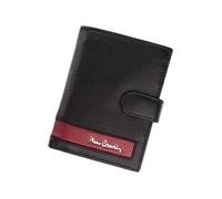 Portefeuille PIERRE CARDIN GREG24739 Noir - Homme/Adulte - Synthétique - Souple - Pas de fermeture - Cuir