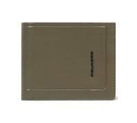 Portefeuille Piquadro Cuir Vert Homme - PU4518S138R-VE GREEN UNI