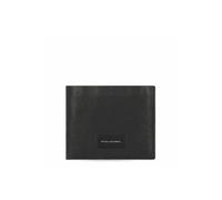 Portefeuille Piquadro Harper Homme cuir noir - PU3891APR-N BLACK UNI